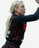 Sophie Cunningham Indiana Fever Stranger Things Black Jersey