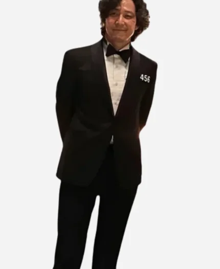 Squid Game Black Final Game Tuxedo