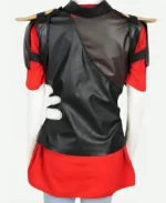 Star Trek Beyond Jaylah Black And Brown Leather Vest