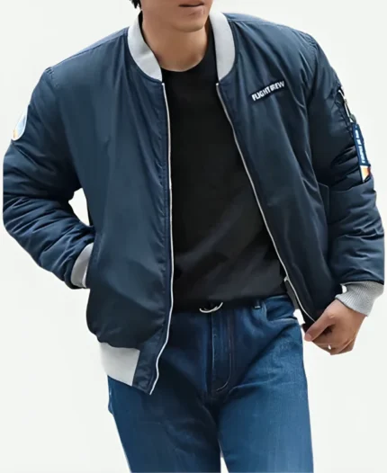 Starfield Video Game Bomber Jacket