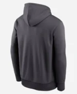 Super Bowl LIX Champions Eagles Black Pullover Hoodie