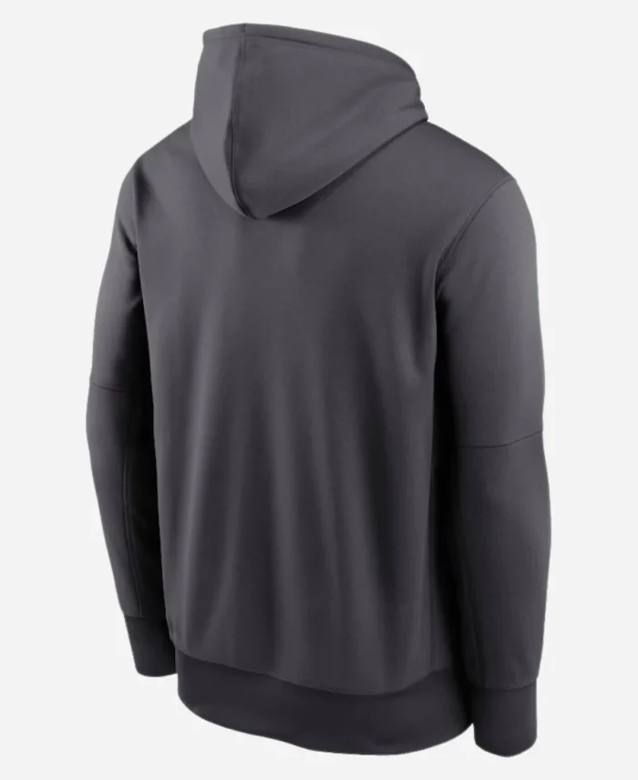 Super Bowl LIX Champions Eagles Black Pullover Hoodie