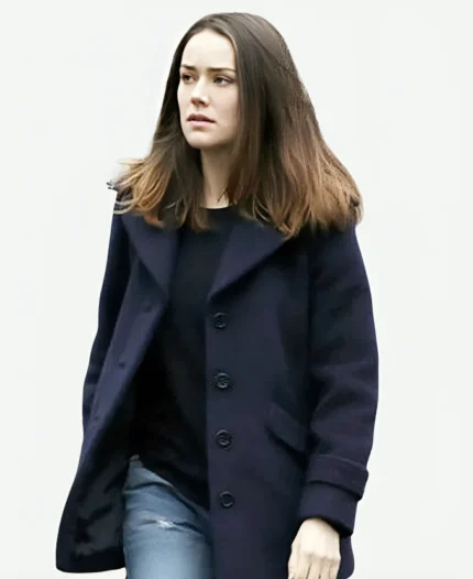 The Blacklist S05 Elizabeth Keen Blue Jacket