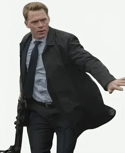 The Blacklist S10 Diego Klattenhoff Black Coat