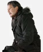 The Last Of Us S02 Pedro Pascal Black Jacket