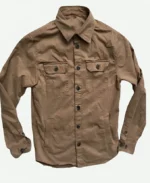 The Last of Us S02 Alanna Ubach Brown Jacket