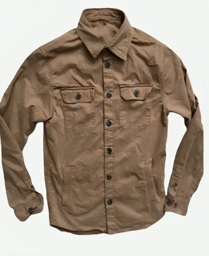 The Last of Us S02 Alanna Ubach Brown Jacket