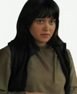 The Last of Us S02 Ariela Barer Black Vest