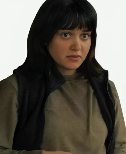 The Last of Us S02 Ariela Barer Black Vest