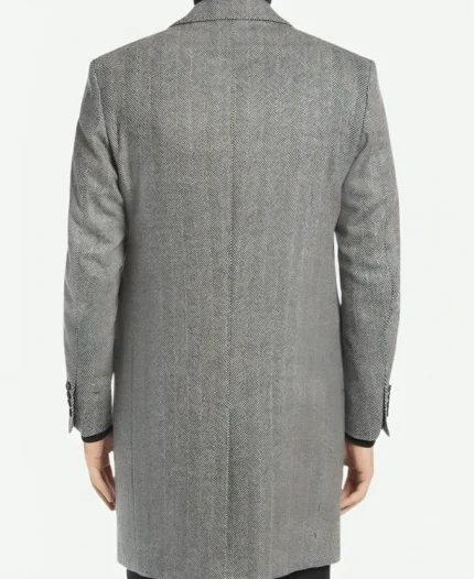 The Young and The Restless Adam Newman Grey Coat