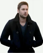 Tom Keen The Blacklist S03 Black Coat