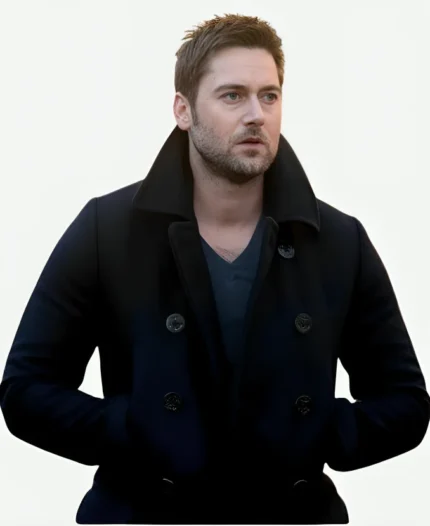 Tom Keen The Blacklist S03 Black Coat