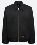 Umbrella Academy S04 Justin H. Min Black Jacket