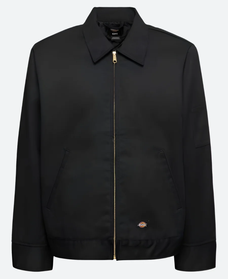 Umbrella Academy S04 Justin H. Min Black Jacket Umbrella Academy S04 Justin H. Min Black Jacket