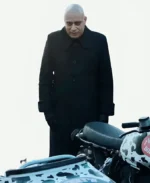 Uncle Fester Wednesday S02 Black Coat