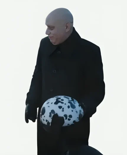 Uncle Fester Wednesday S02 Coat