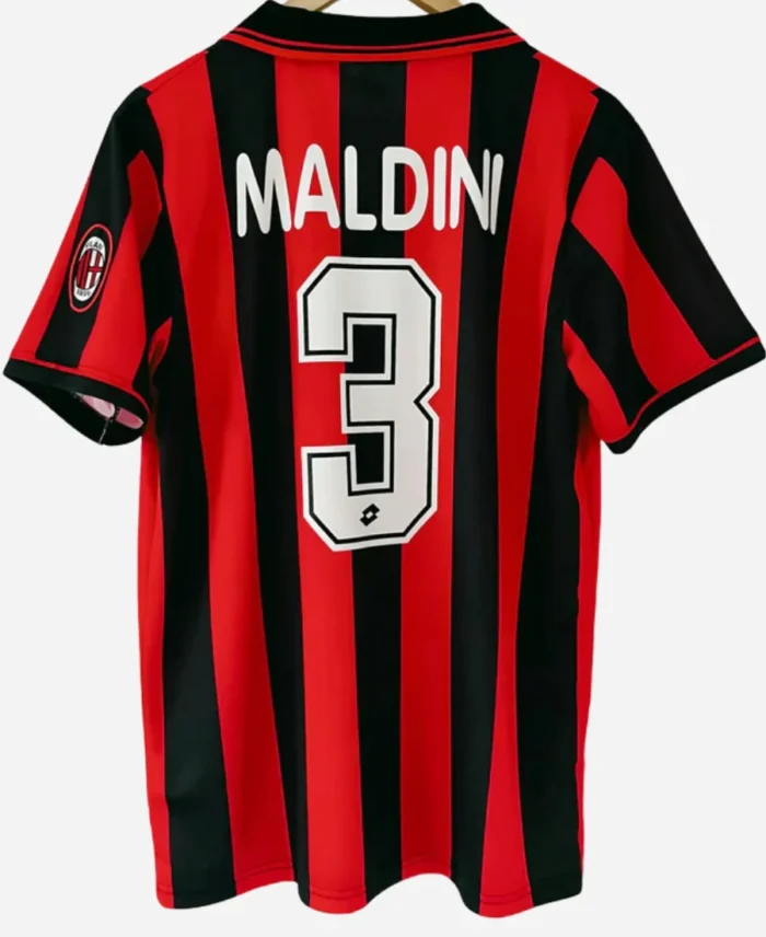 Unisex Ac Milan Maldini Vintage Jersey For Sale