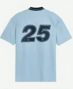 Unisex Adidas Tour Jacquard Blue Jersey For Sale