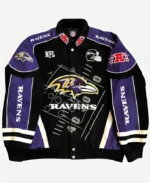 Unisex Baltimore Ravens Bomber Jacket For Sale