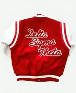Unisex Delta Sigma Theta Greek Varsity Jacket For Sale