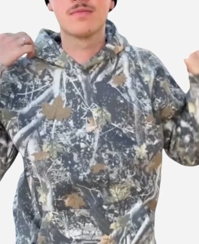 Unisex Dutch Bros Camo Pullover Hoodie For Sale