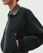 Unisex Hermès Bomber Jacket