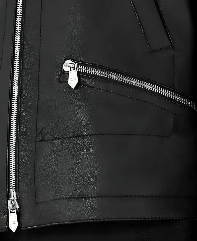 Unisex Hermès Leather Bomber Jacket For Sale Unisex Hermès Leather Bomber Jacket For Sale