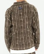 Wednesday S02 Georgie Farmer Checkered Jacket