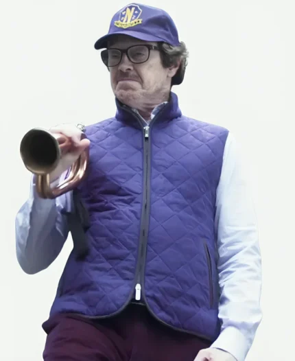 Wednesday S02 Steve Buscemi Quilted Vest