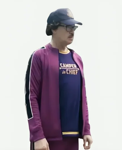 Wednesday S02 Steve Buscemi Track Jacket