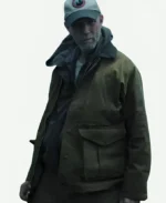 Wednesday Sheriff Donovan Galpin Green Jacket