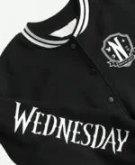Wednesday Varsity Jacket