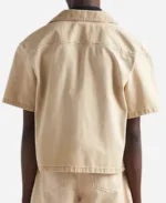 Will Smith E! News 2024 Beige Shirt