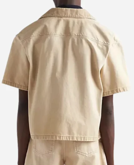 Will Smith E! News 2024 Beige Shirt