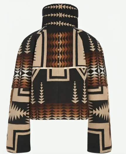Yellowstone Beth Dutton Aviator Jacket