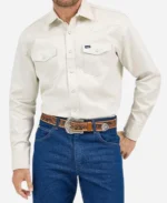 Yellowstone S05 Kayce Dutton White Shirt