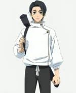 Yuta Okkotsu Jujutsu Kaisen White Cosplay Jacket