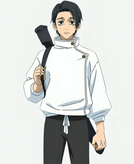 Yuta Okkotsu Jujutsu Kaisen White Cosplay Jacket