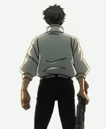 Yuta Okkotsu Jujutsu Kaisen White Uniform Jacket