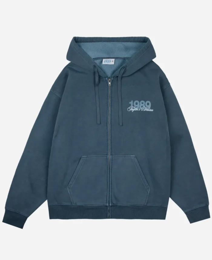 1989 Taylor Swift Zip-Up Hoodie