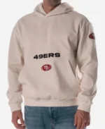 49ers The Wild Collective Corduroy Hoodie