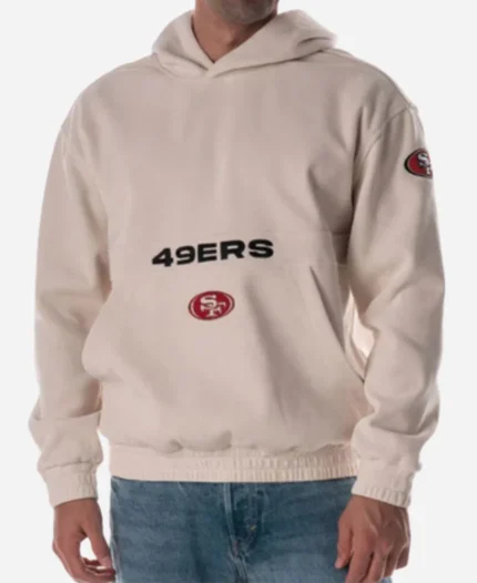 49ers The Wild Collective Corduroy Hoodie