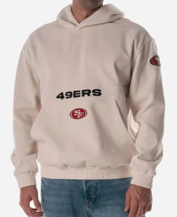 49ers The Wild Collective Corduroy Hoodie