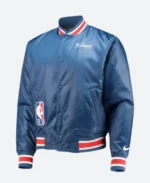 75th Anniversary NBA Courtside Varsity Jacket
