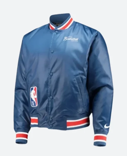 75th Anniversary NBA Courtside Varsity Jacket