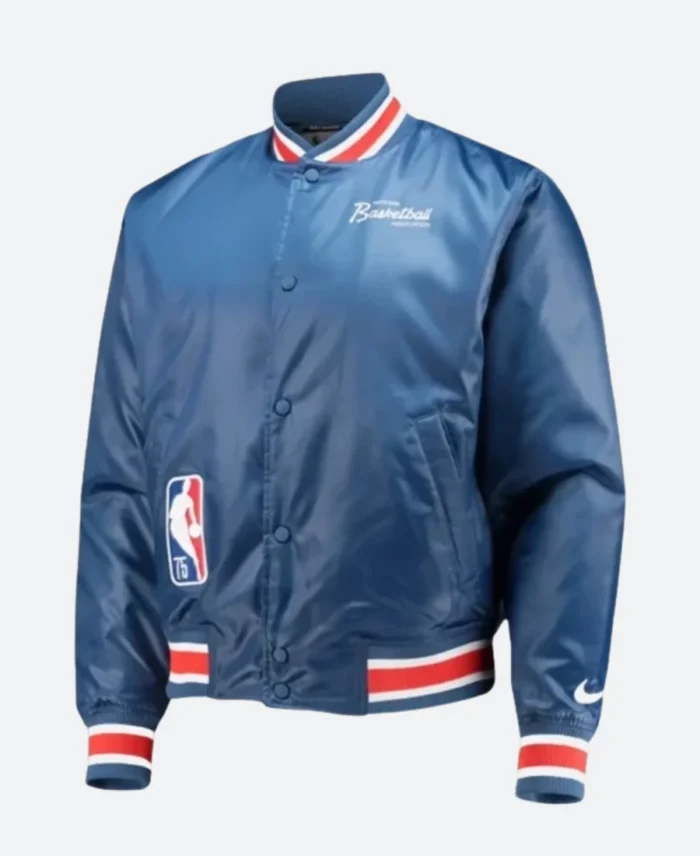 75th Anniversary NBA Courtside Varsity Jacket