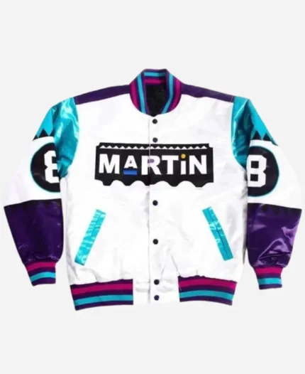 8 Ball Martin Bomber Jacket