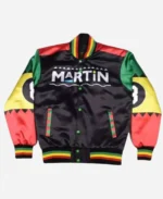8 Ball Martin Varsity Bomber Jacket