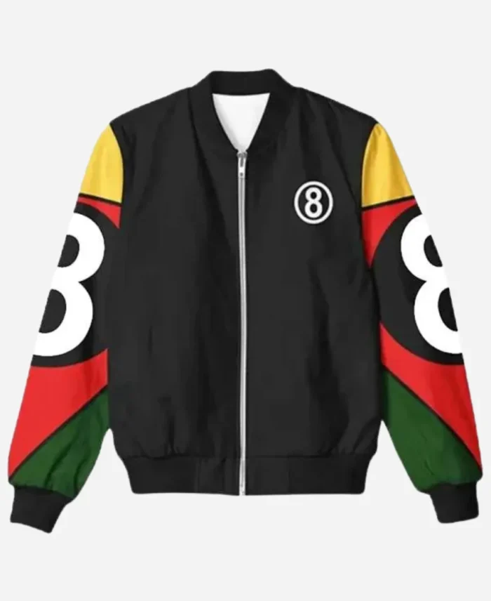 8 Ball Vintage Bomber Jacket