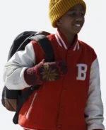 8-Bit Christmas Mikey Trotter Varsity Jacket